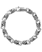 Bracciale Giovanni Raspini Uomo MIKE in Argento 11062 - 11062